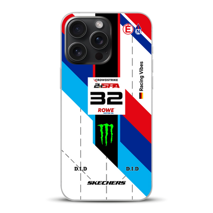 WRT M4 GT3 24h Spa 2024 Livery - Individuelle Handyhülle für iPhone