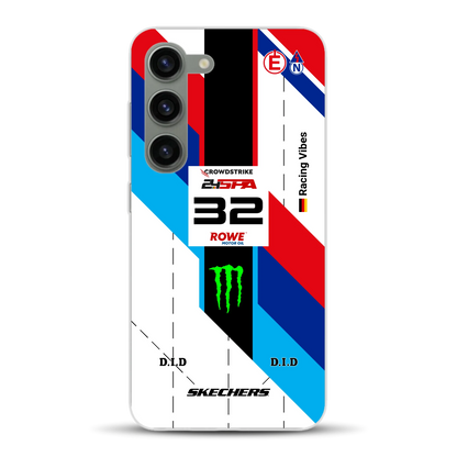WRT M4 GT3 24h Spa 2024 Livery - Custodia per cellulare personalizzata per Samsung