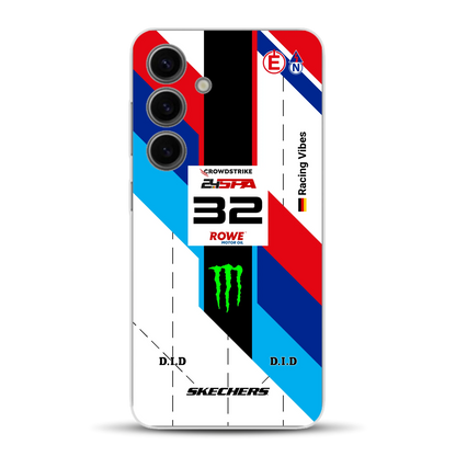 WRT M4 GT3 24h Spa 2024 Livery - Custodia per cellulare personalizzata per Samsung