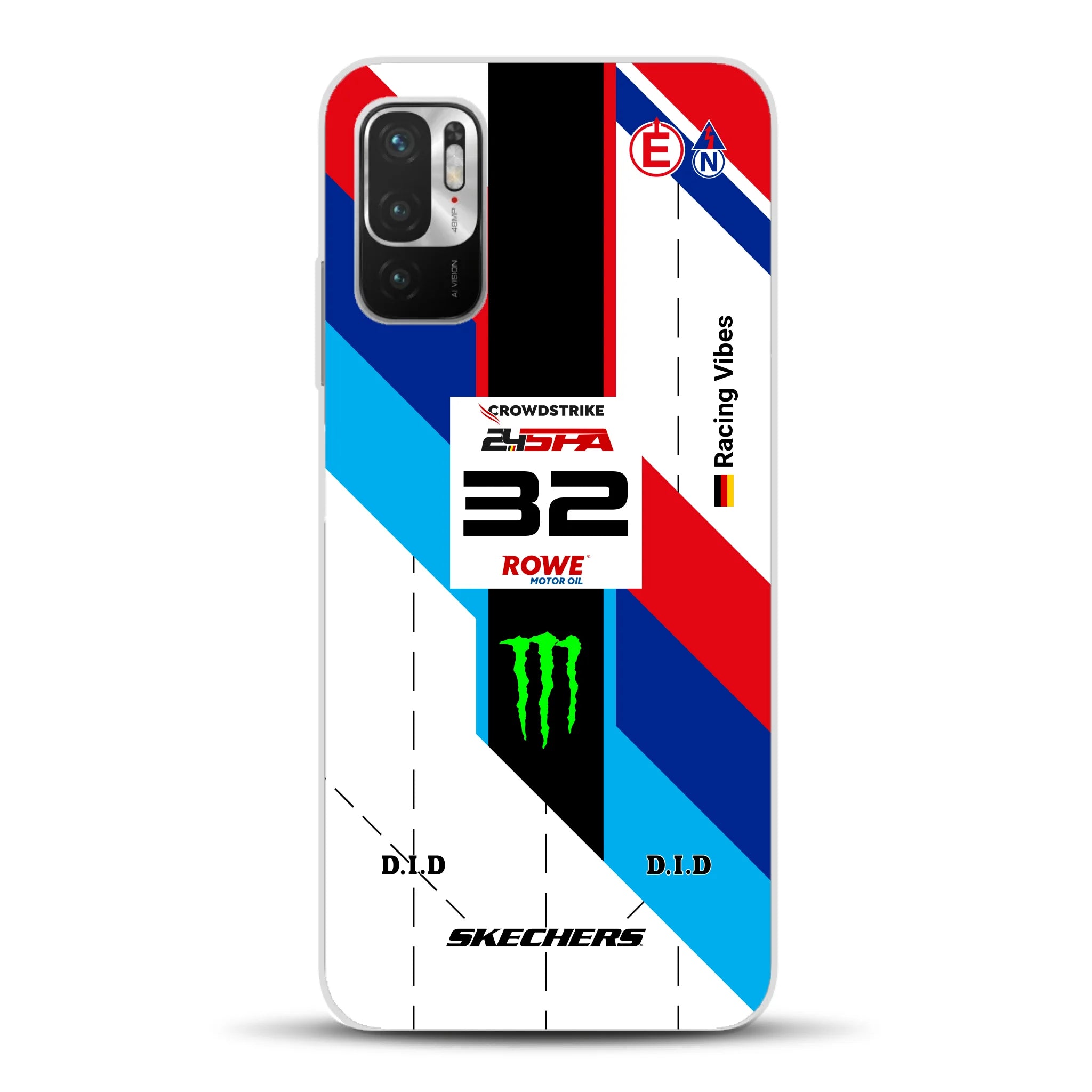 WRT M4 GT3 24h Spa 2024 Livery - Housse de téléphone portable personnalisée pour Xiaomi