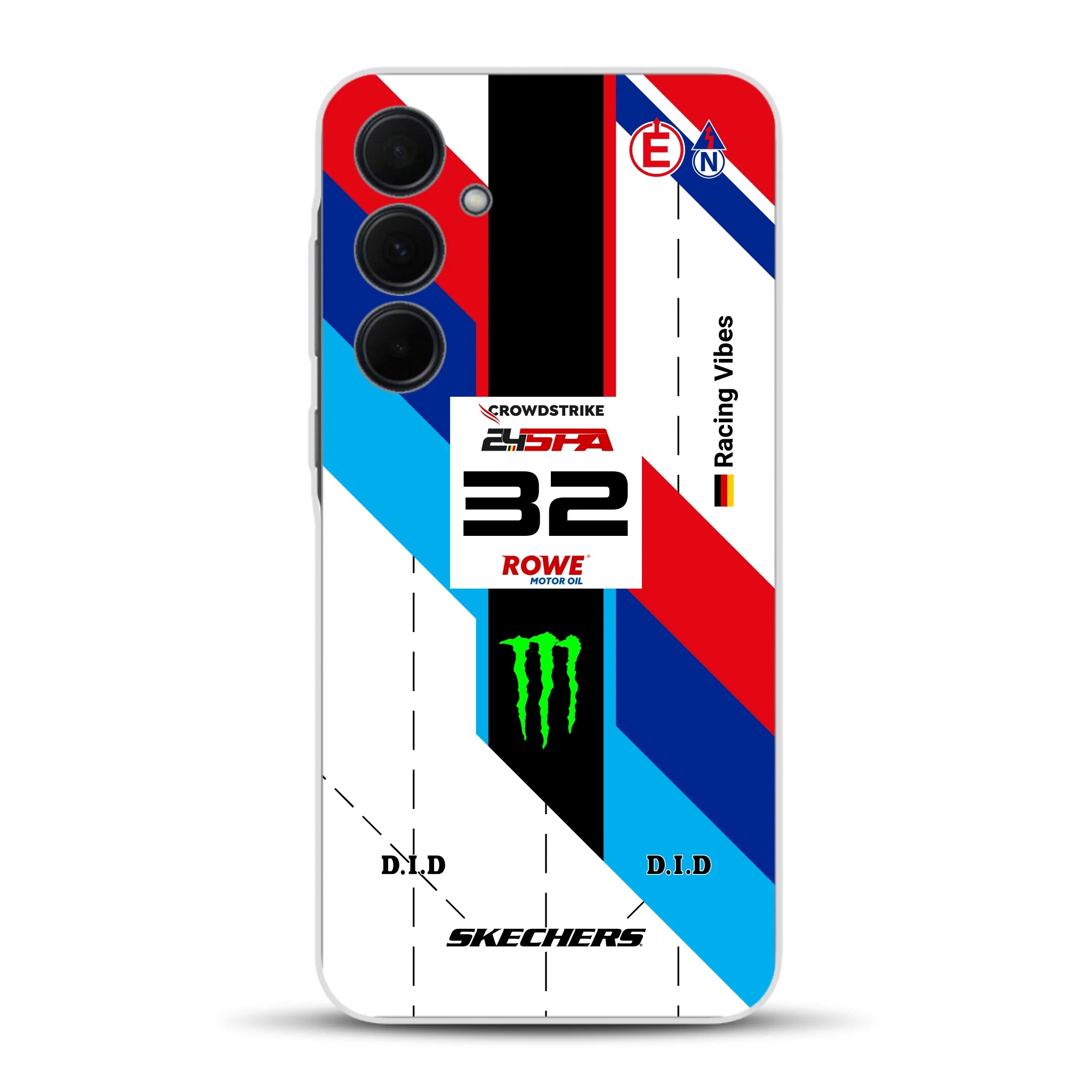 WRT M4 GT3 24h Spa 2024 Livery - Custodia per cellulare personalizzata per Samsung