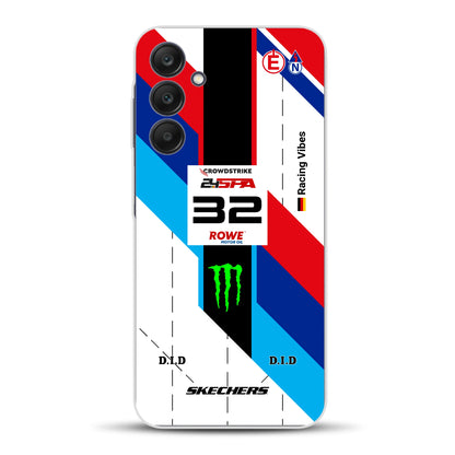 WRT M4 GT3 24h Spa 2024 Livery - Custodia per cellulare personalizzata per Samsung