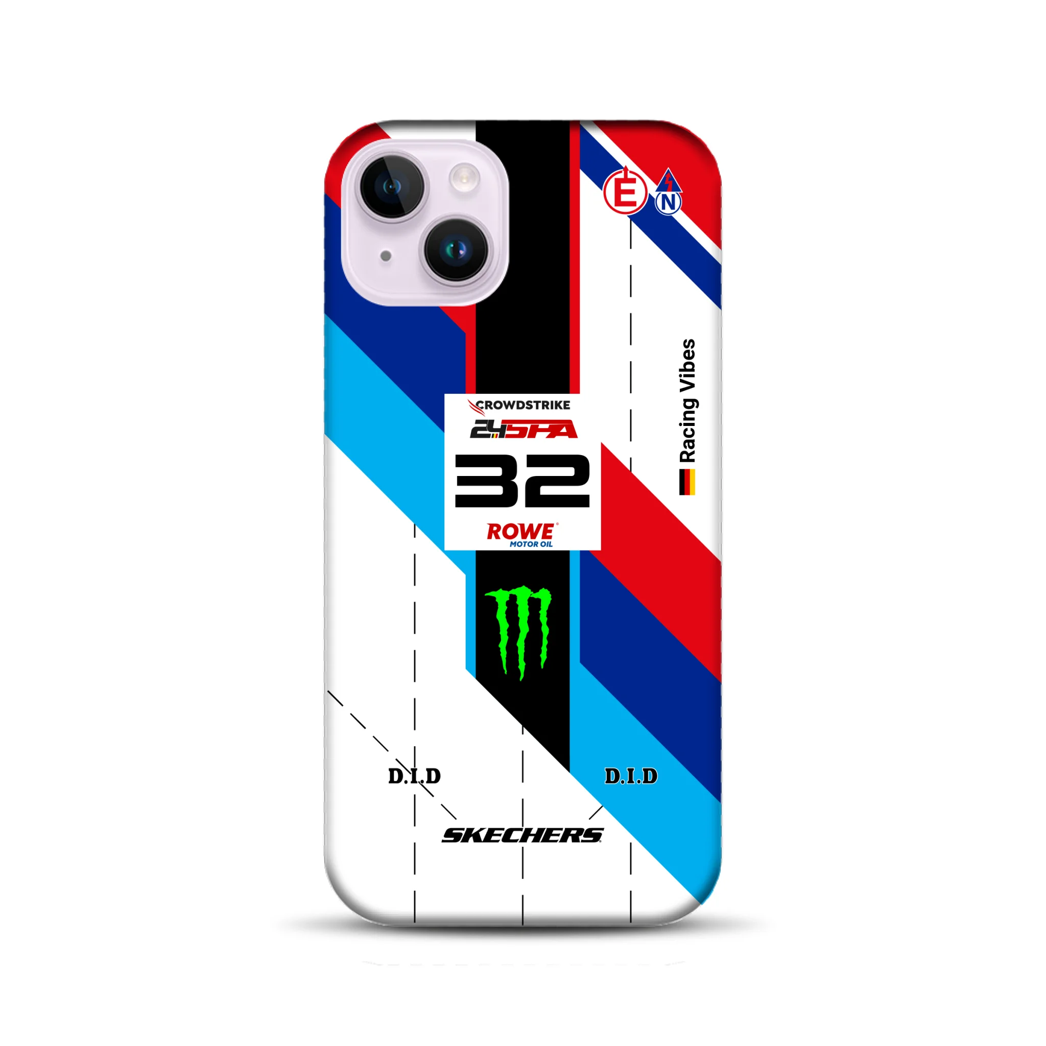 WRT M4 GT3 24h Spa 2024 Livery - Custodia premium personalizzata per iPhone