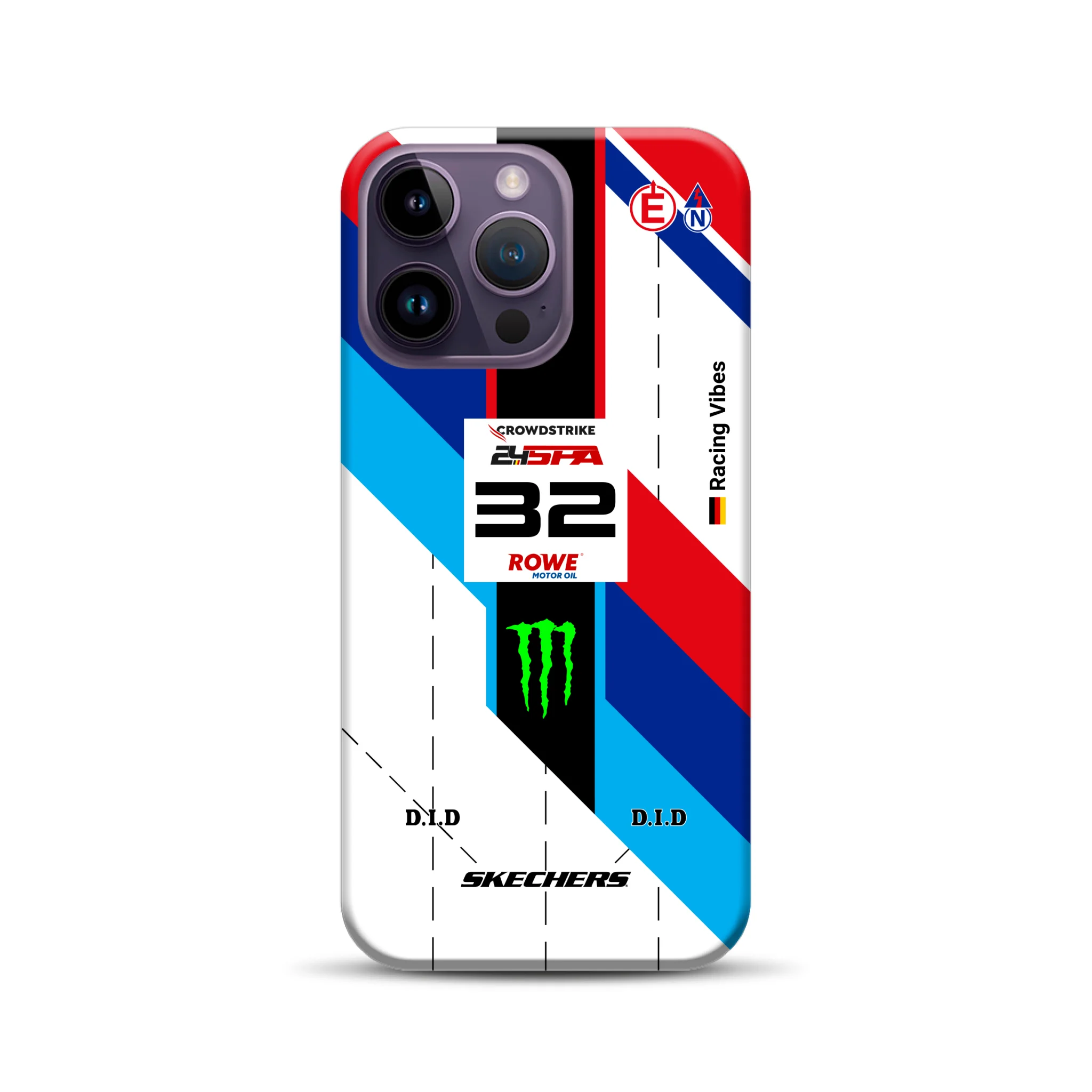 WRT M4 GT3 24h Spa 2024 Livery - Custodia premium personalizzata per iPhone