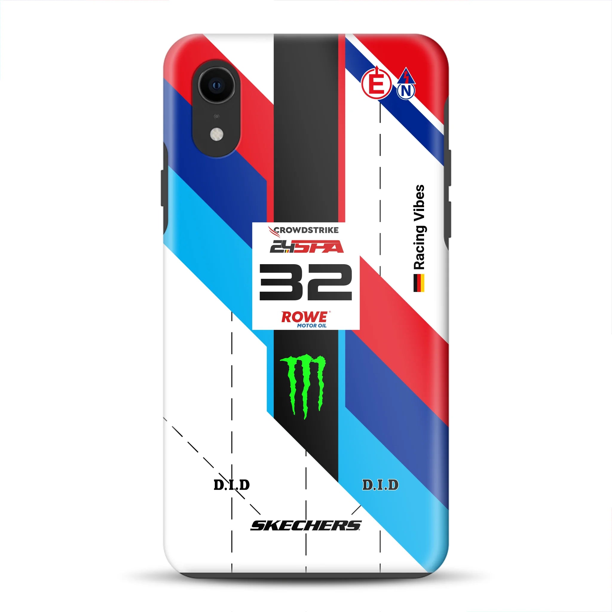 WRT M4 GT3 24h Spa 2024 Livery - Custodia premium personalizzata per iPhone