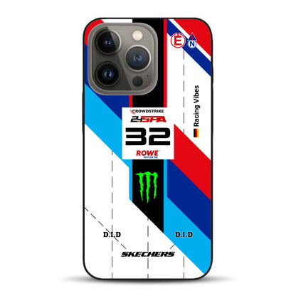 WRT M4 GT3 24h Spa 2024 Livery - Individuelle Handyhülle für iPhone