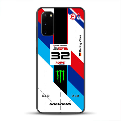 WRT M4 GT3 24h Spa 2024 Livery - Custodia per cellulare personalizzata per Samsung
