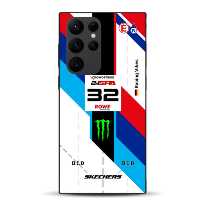 WRT M4 GT3 24h Spa 2024 Livery - Custodia per cellulare personalizzata per Samsung
