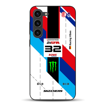 WRT M4 GT3 24h Spa 2024 Livery - Custodia per cellulare personalizzata per Samsung