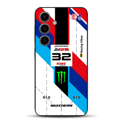WRT M4 GT3 24h Spa 2024 Livery - Custodia per cellulare personalizzata per Samsung