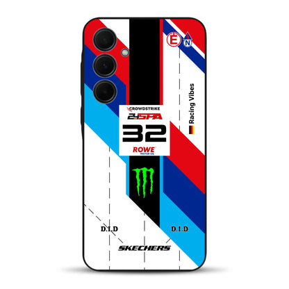 WRT M4 GT3 24h Spa 2024 Livery - Custodia per cellulare personalizzata per Samsung