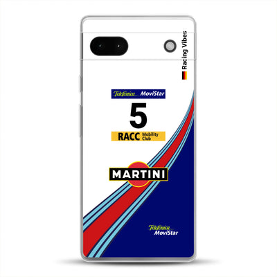 Focus RS WRC 2000 Colin McRae Livery - Individuelle Handyhülle für Google