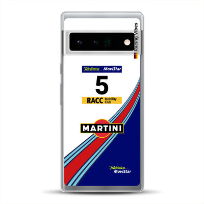 Focus RS WRC 2000 Colin McRae Livery - Individuelle Handyhülle für Google