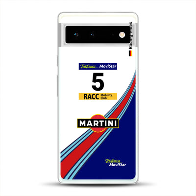 Focus RS WRC 2000 Colin McRae Livery - Individuelle Handyhülle für Google