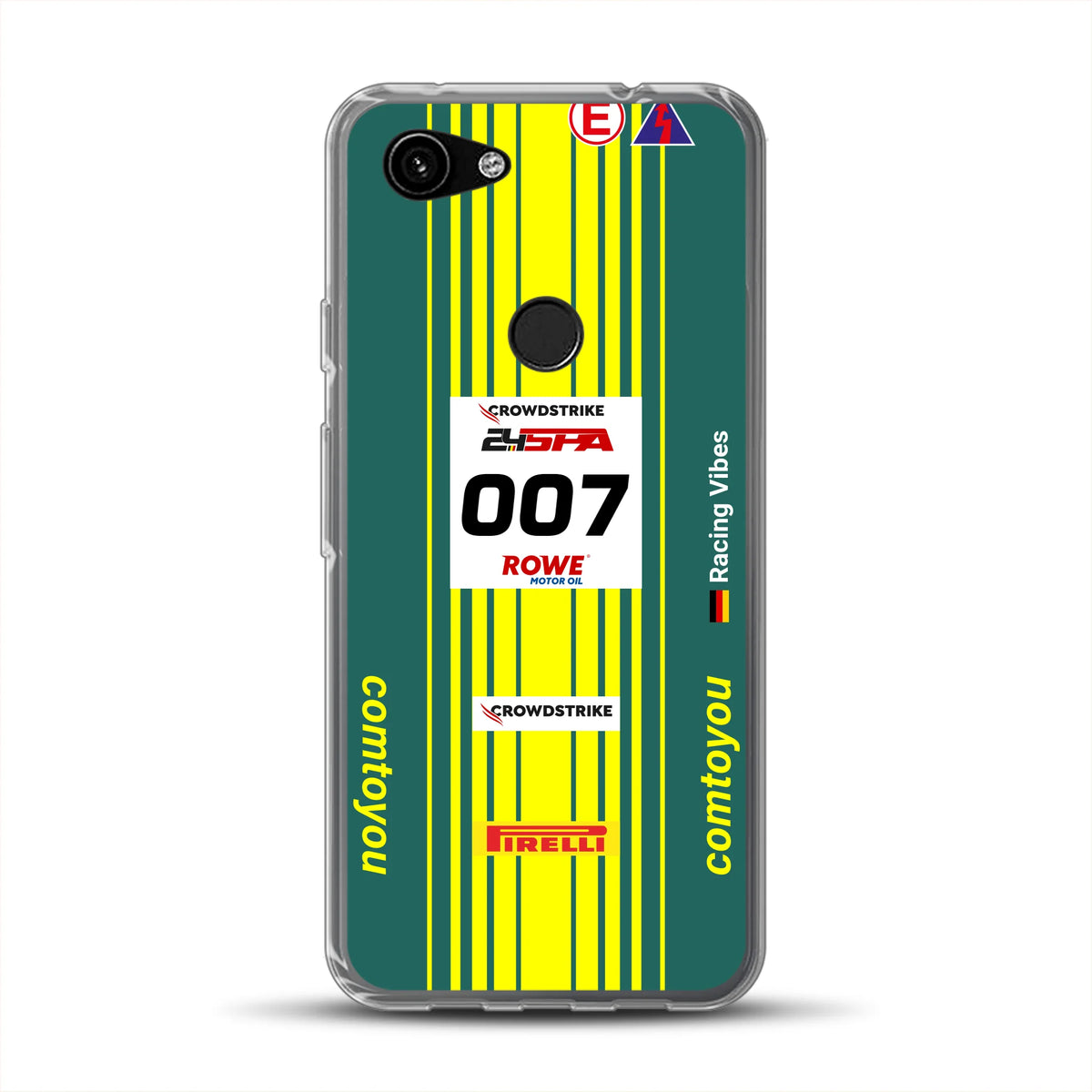 Vantage AMR GT3 Evo #007 Livery - Housse de téléphone portable personnalisée pour Google