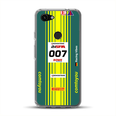 Vantage AMR GT3 Evo #007 Livery - Housse de téléphone portable personnalisée pour Google