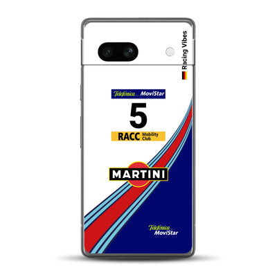 Focus RS WRC 2000 Colin McRae Livery - Individuelle Handyhülle für Google