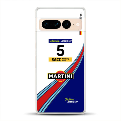 Focus RS WRC 2000 Colin McRae Livery - Individuelle Handyhülle für Google