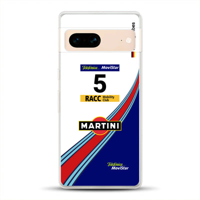 Focus RS WRC 2000 Colin McRae Livery - Individuelle Handyhülle für Google