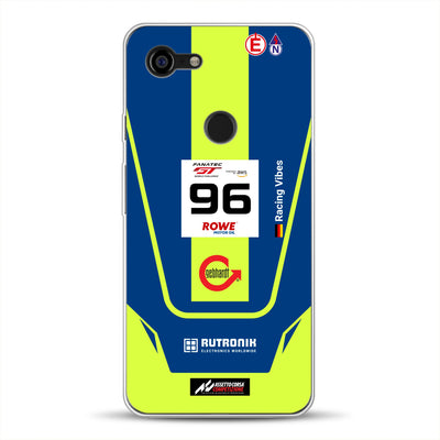 Porsche 911 GT3 R GTWC #96 Livery - Housse de téléphone portable personnalisée pour Google