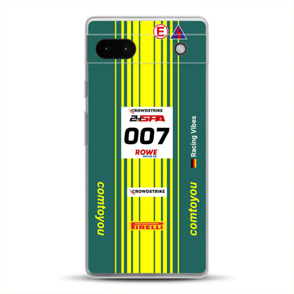 Vantage AMR GT3 Evo #007 Livery - Housse de téléphone portable personnalisée pour Google