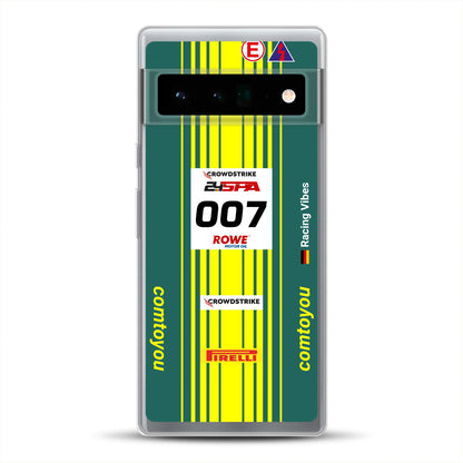 Vantage AMR GT3 Evo #007 Livery - Housse de téléphone portable personnalisée pour Google