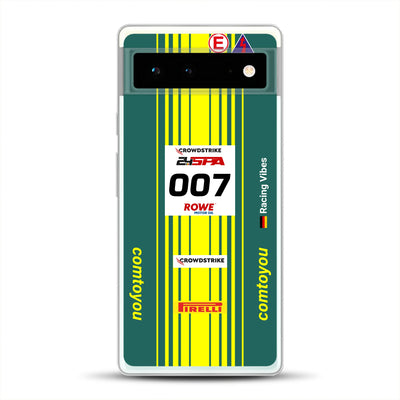Vantage AMR GT3 Evo #007 Livery - Custom phone case for Google
