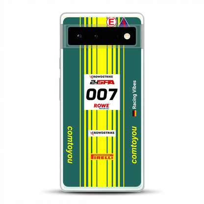 Vantage AMR GT3 Evo #007 Livery - Housse de téléphone portable personnalisée pour Google
