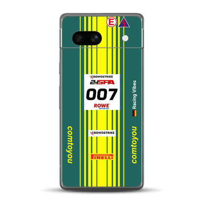 Vantage AMR GT3 Evo #007 Livery - Housse de téléphone portable personnalisée pour Google