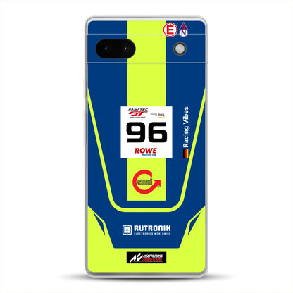 Porsche 911 GT3 R GTWC #96 Livery - Custodia per cellulare personalizzata per Google