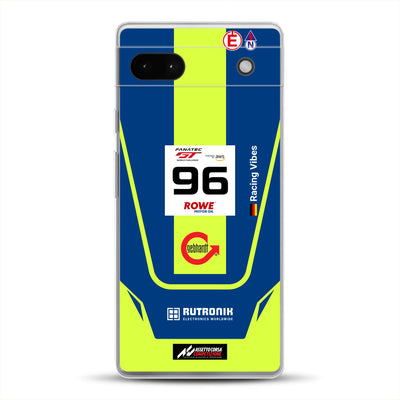 Porsche 911 GT3 R GTWC #96 Livery - Housse de téléphone portable personnalisée pour Google