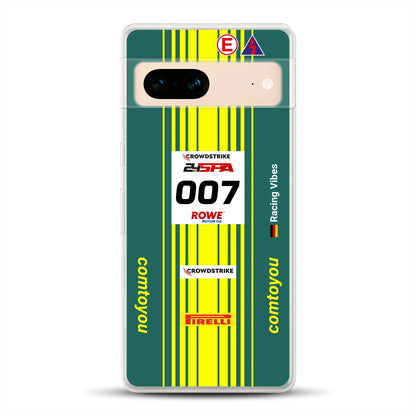 Vantage AMR GT3 Evo #007 Livery - Housse de téléphone portable personnalisée pour Google