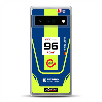 Porsche 911 GT3 R GTWC #96 Livery - Housse de téléphone portable personnalisée pour Google