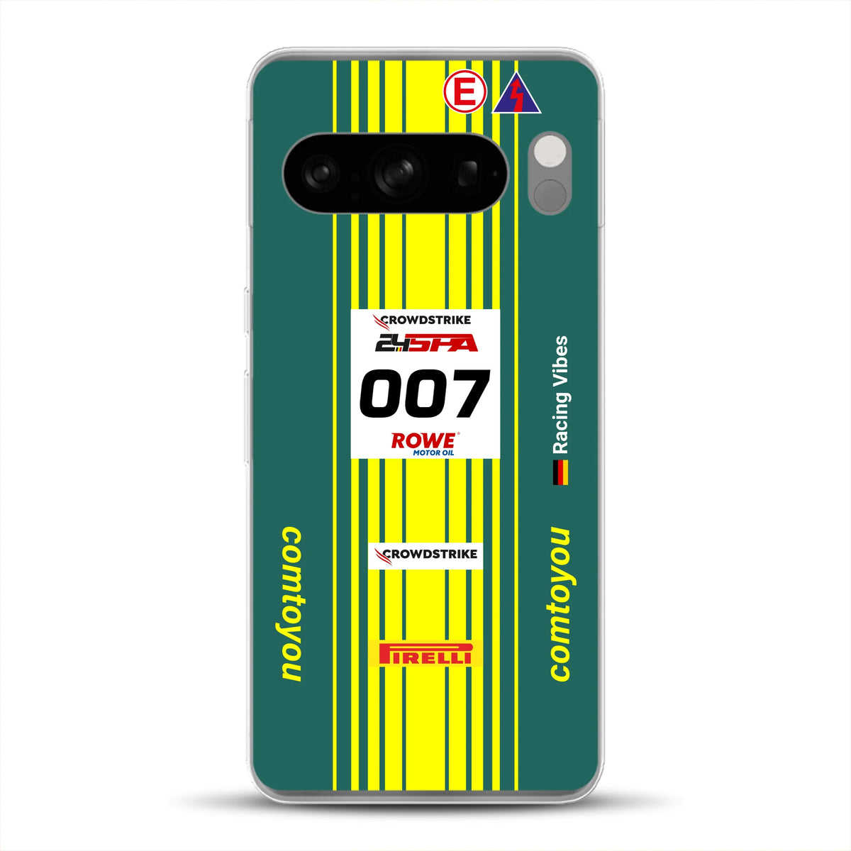 Vantage AMR GT3 Evo #007 Livery - Housse de téléphone portable personnalisée pour Google
