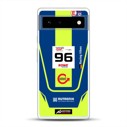 Porsche 911 GT3 R GTWC #96 Livery - Custodia per cellulare personalizzata per Google