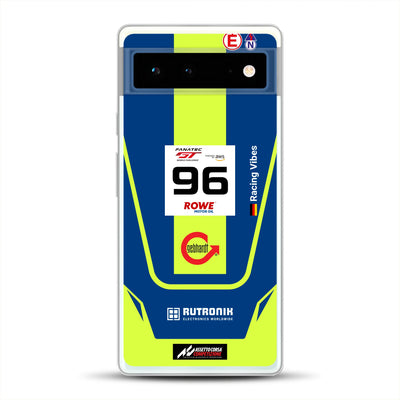 Porsche 911 GT3 R GTWC #96 Livery - Housse de téléphone portable personnalisée pour Google