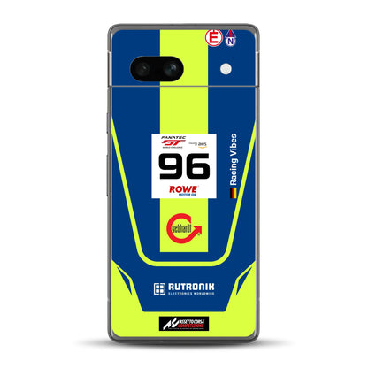 Porsche 911 GT3 R GTWC #96 Livery - Custodia per cellulare personalizzata per Google