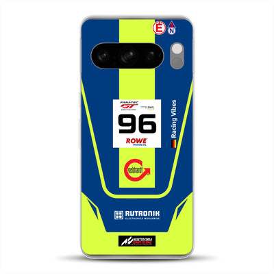 Porsche 911 GT3 R GTWC #96 Livery - Housse de téléphone portable personnalisée pour Google