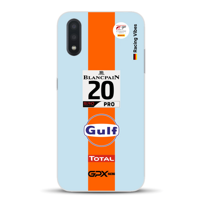 Gulf Porsche GT Livery - Individuelle Handyhülle für Samsung