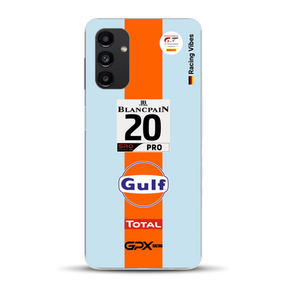 Gulf Porsche GT Livery - Individuelle Handyhülle für Samsung