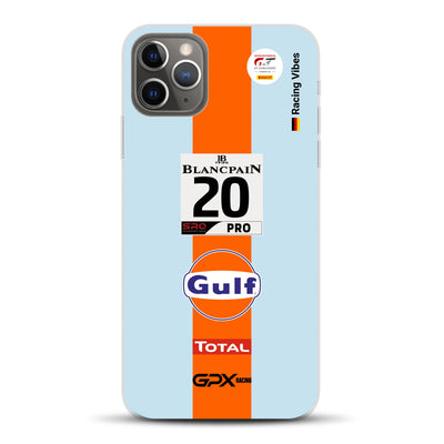 Gulf Porsche GT Livery - Custom phone case for iPhone