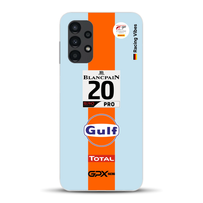 Gulf Porsche GT Livery - Individuelle Handyhülle für Samsung