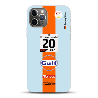 Gulf Porsche GT Livery - Personnalisé coque pour iPhone