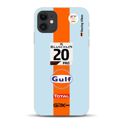 Gulf Porsche GT Livery - Personnalisé coque pour iPhone