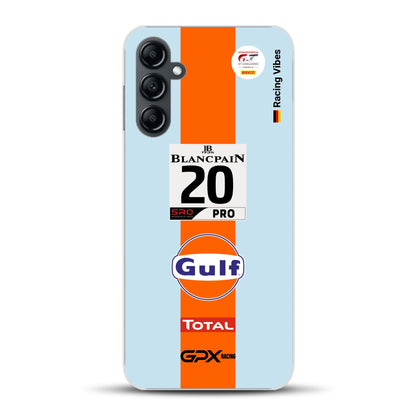 Gulf Porsche GT Livery - Individuelle Handyhülle für Samsung