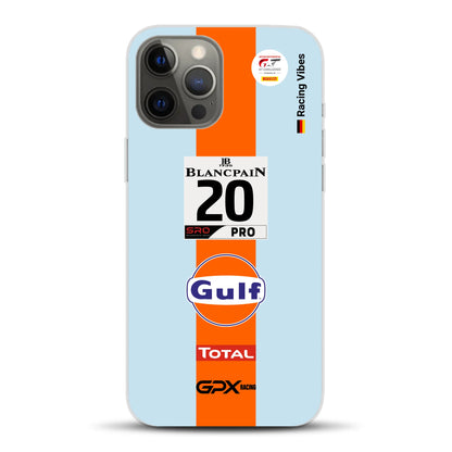 Gulf Porsche GT Livery - Personnalisé coque pour iPhone