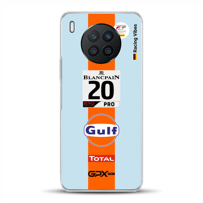 Gulf Porsche GT Livery - Custom phone case for Huawei