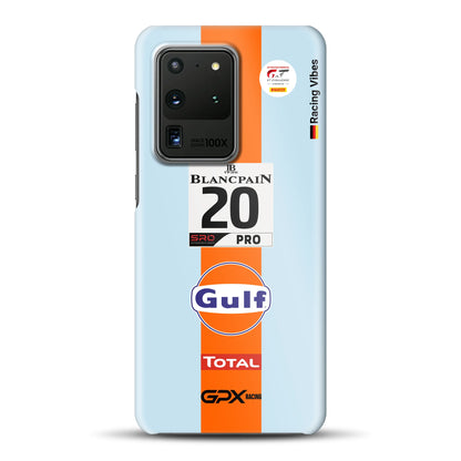Gulf Porsche GT Livery -  Custodia rigida per Samsung