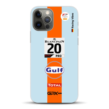 Gulf Porsche GT Livery - Personnalisé coque pour iPhone