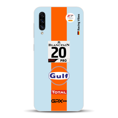 Gulf Porsche GT Livery - Custom phone case for Samsung